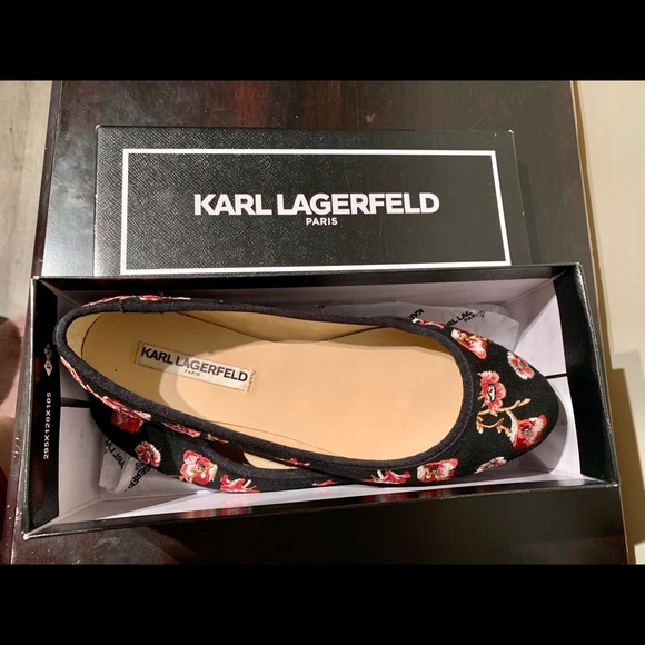 Floral Flats - Picture 2 of 5
